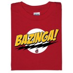Geek tričko Bazinga poznáte zo seriálu The Big Bang Theory